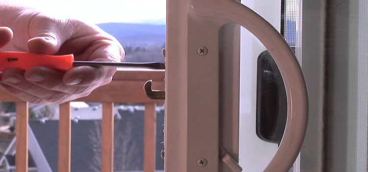 Balcony Door Lock Repair Farmersville